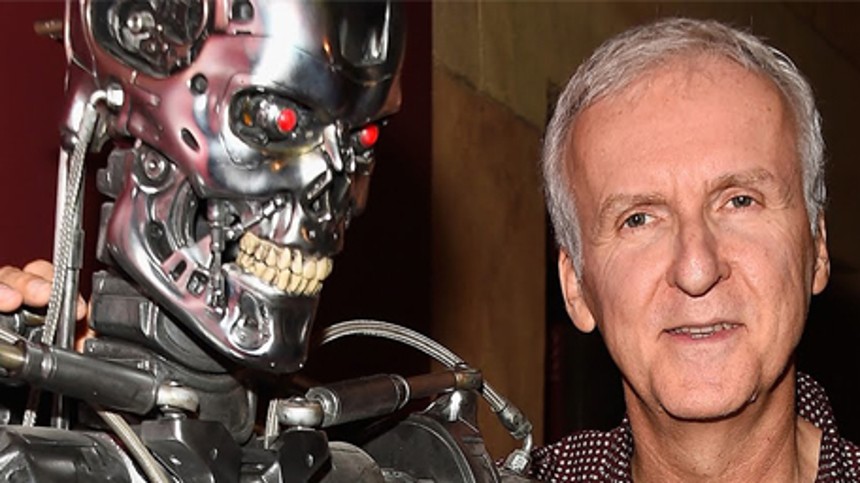James Cameron vil lave ny Ter­mi­na­tor-​tri­lo­gi