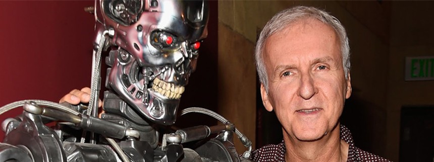 James Cameron vil lave ny Ter­mi­na­tor-​tri­lo­gi