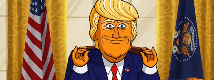 Kendt Donald Trump-parodi får sin egen serie