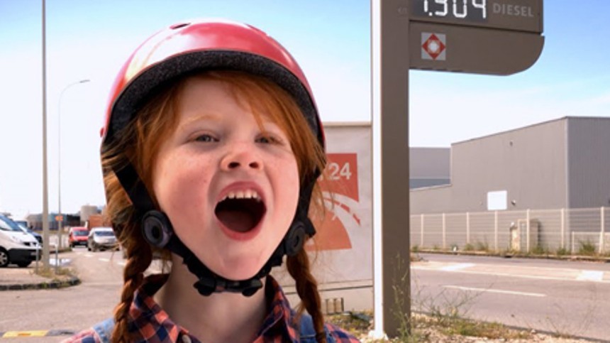 Michel Gondry laver sommerfilm med iPhone 