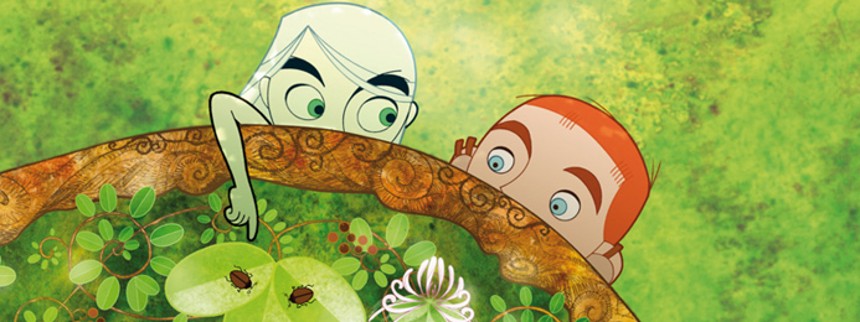 Brendan og hem­me­lig­he­der­nes bog