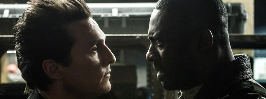 The Dark Tower direkte på førstepladsen