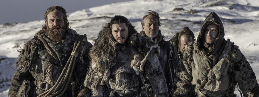 Game of Thrones-afsnit frigivet ved en fejl 