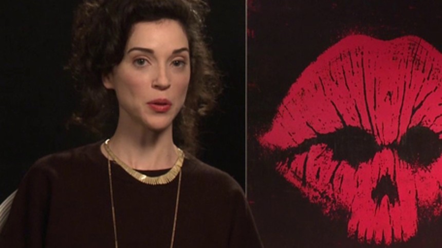 St. Vincent gør Dorian Gray til kvinde