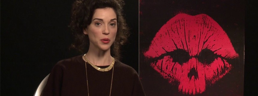 St. Vincent gør Dorian Gray til kvinde