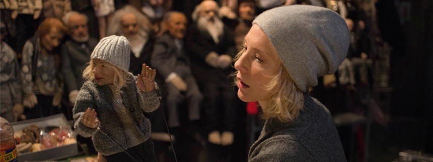 En skuespiller træder frem