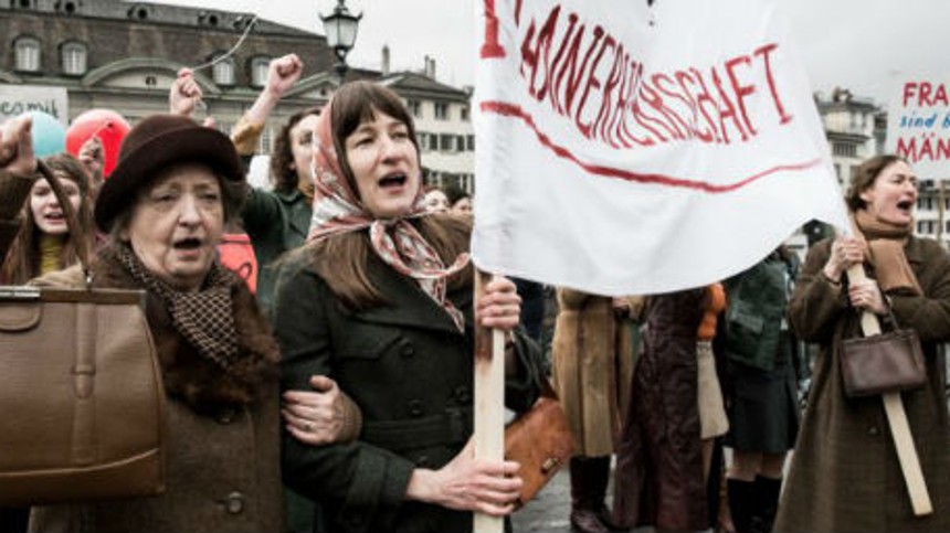 Kvindekamp i stærkt drama