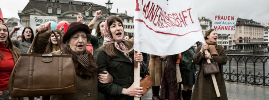 Kvindekamp i stærkt drama