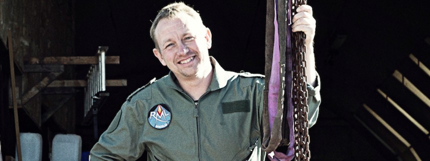 På bunden af havet og oppe mellem stjernerne