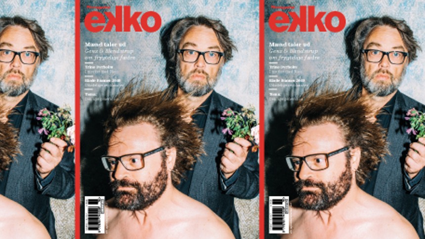 Bramfri mænd og Dyrholm som punker