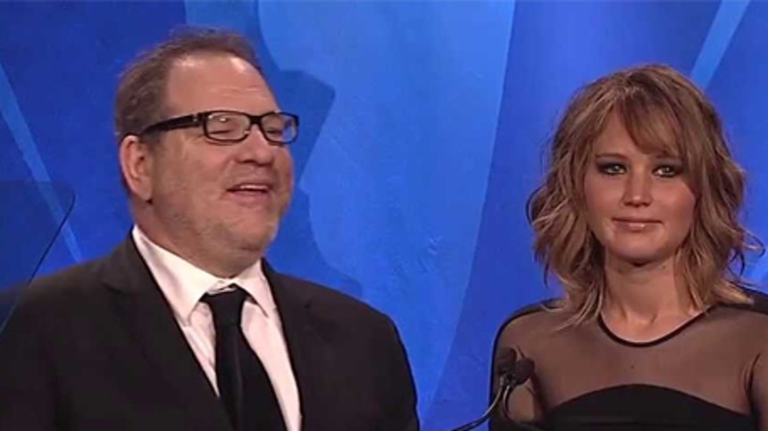 Hollywood forfærdes over Harvey Weinstein