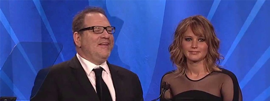 Hollywood forfærdes over Harvey Weinstein