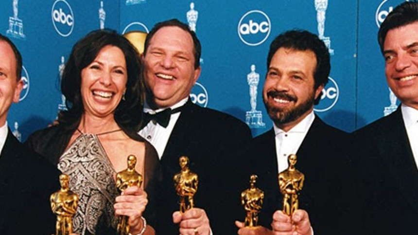 Oscar-​aka­de­mi­et bortviser Harvey Weinstein