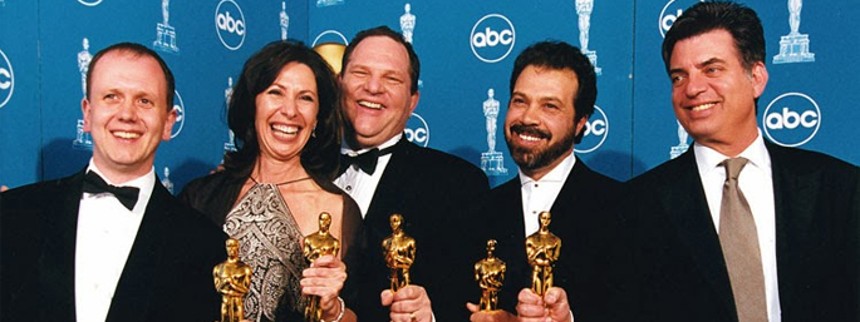 Oscar-​aka­de­mi­et bortviser Harvey Weinstein