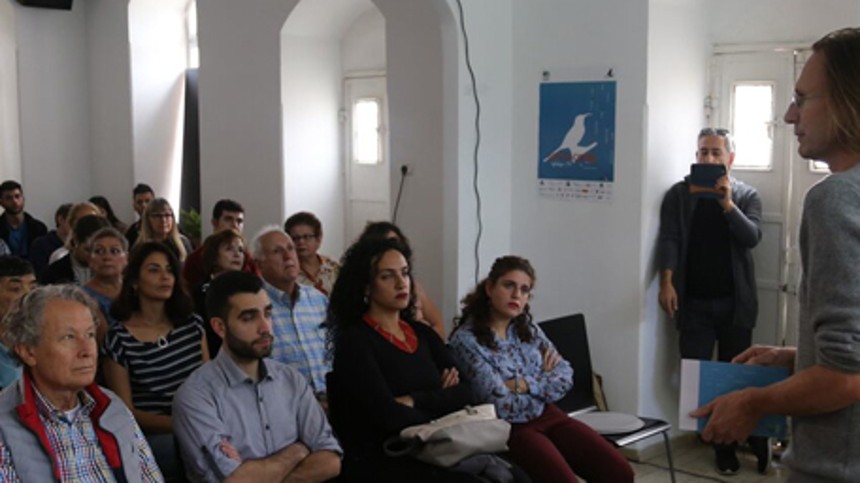 Fra Aarhus til Ramallah