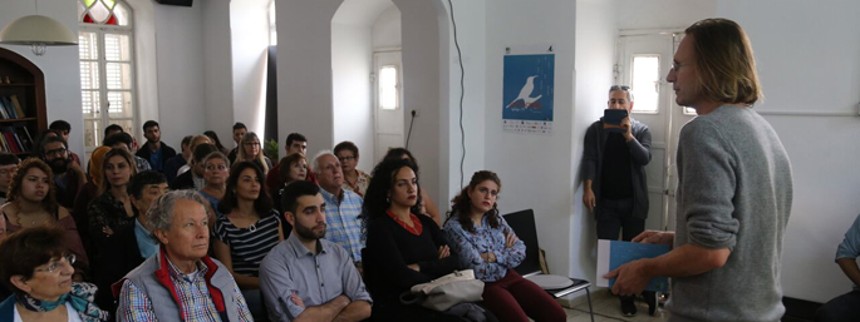 Fra Aarhus til Ramallah