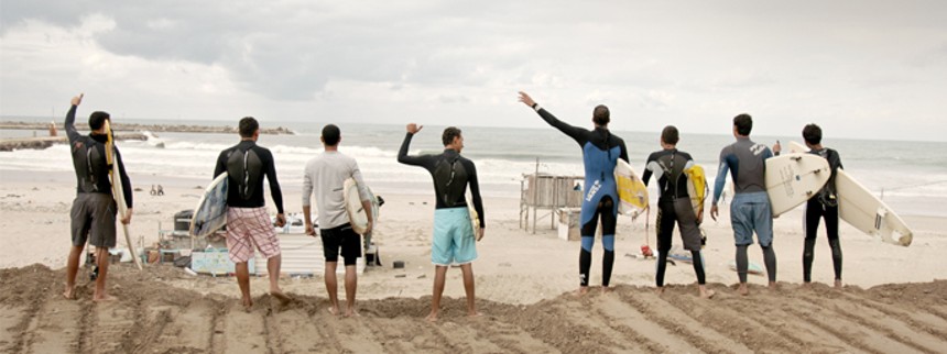 Surfing i verdens største uden­dørs­fængsel