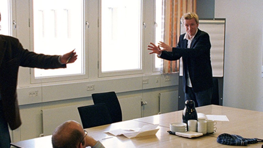 En kvinde som direktøren for det hele?