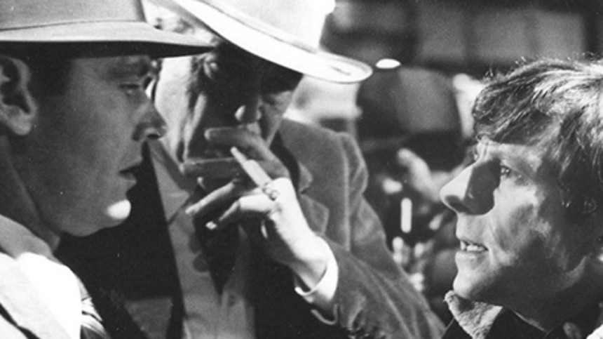 Demonstration mod Polanski i Paris