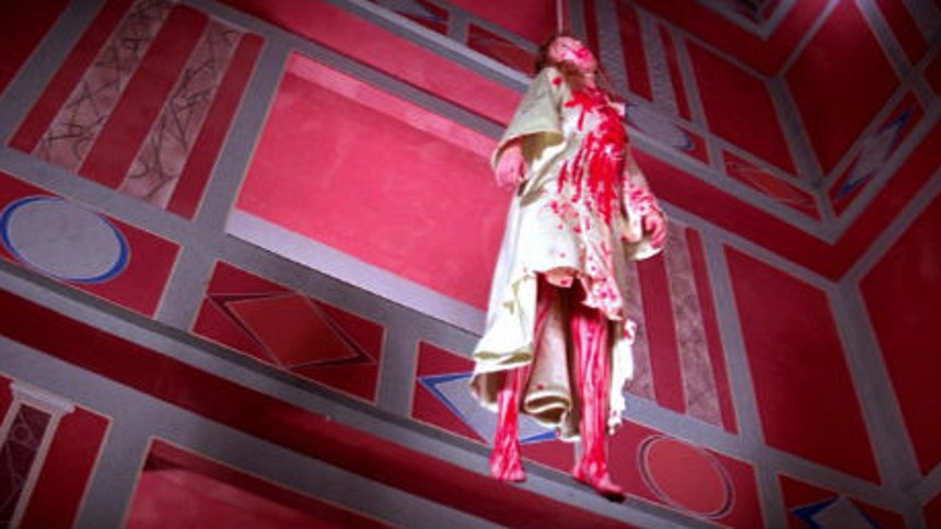 Som fanget i et mareridt