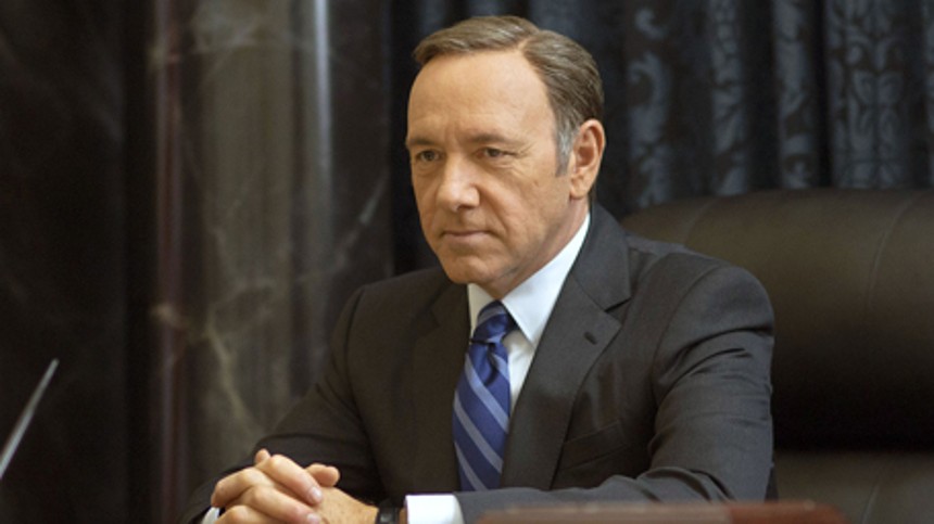 Netflix fyrer Kevin Spacey 