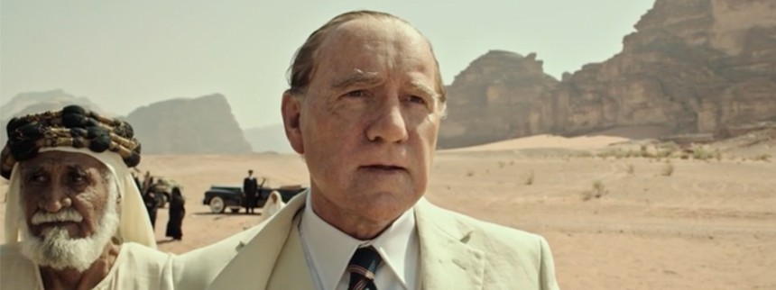 Kevin Spacey bliver fjernet fra film