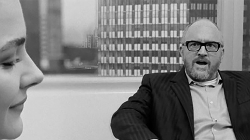 Louis C.K.-provokation giver bagslag