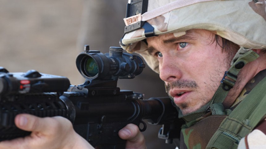 Chokerende at opleve amerikansk våbenkultur