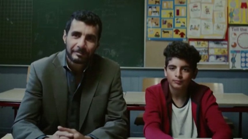 Flygtning, familiefar og filmstjerne