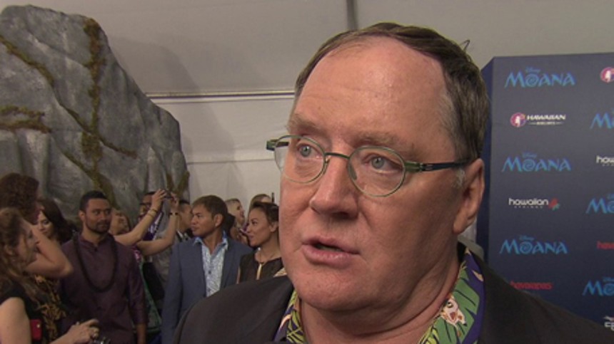 Pixar-chef tager orlov efter beskyldninger