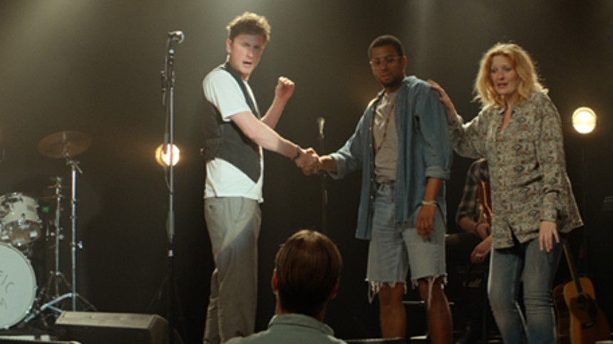 Magnus Millang for sjov til Filmskolen