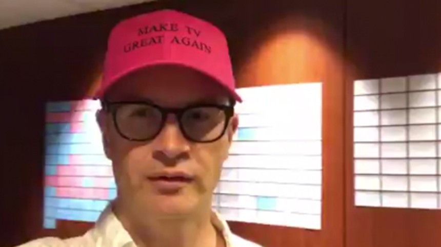 Nicolas Winding Refn går Trump i bedene