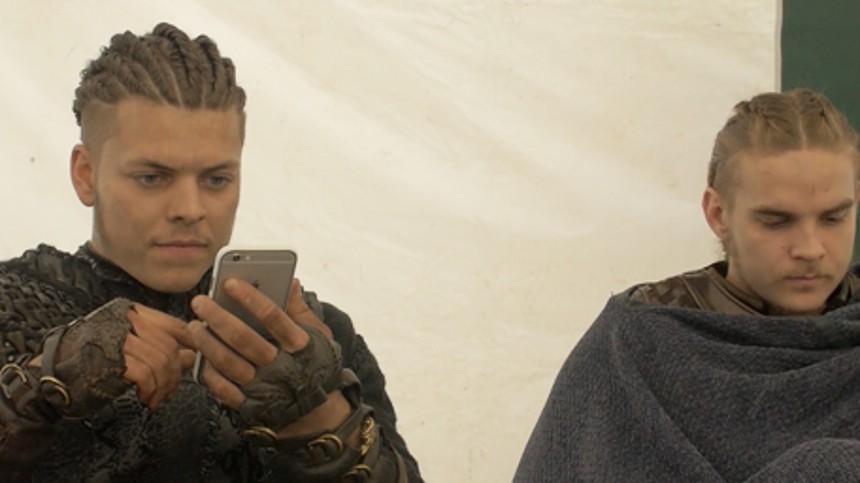 Farlig leg med image