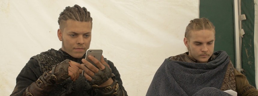 Farlig leg med image