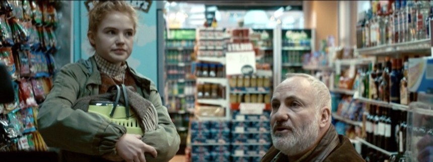 Fjortenårigt filmtalent med ro og skrøbelighed