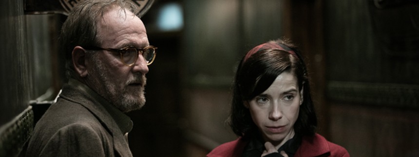 Guillermo del Toro i front af Golden Globes