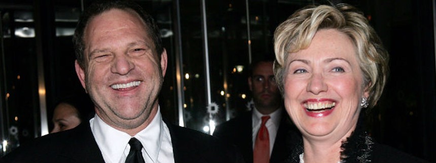 Harvey Weinsteins mange medløbere