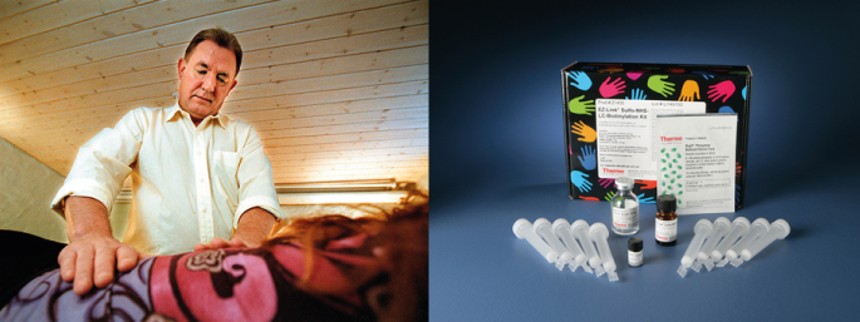 Manden med de magiske hænder