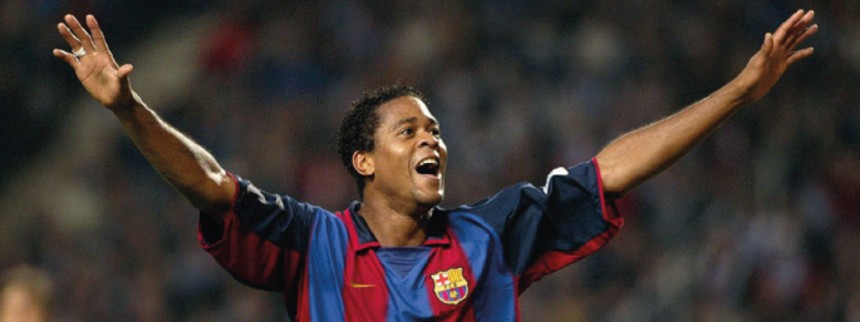 Fod­bold­stjer­nen i Barcelona