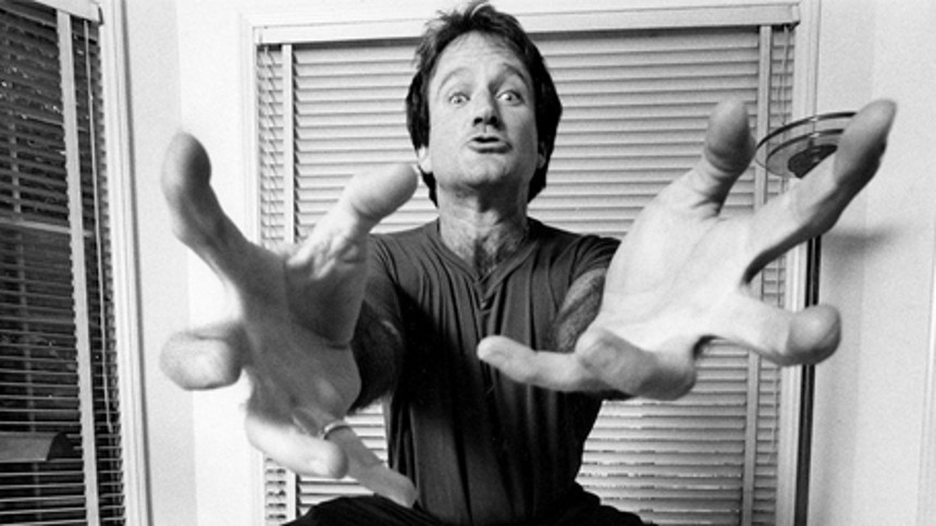 Forrygende gensyn med Robin Williams 