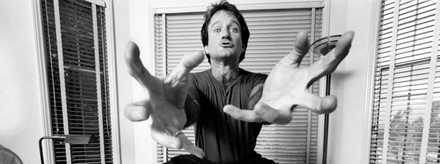 Forrygende gensyn med Robin Williams 