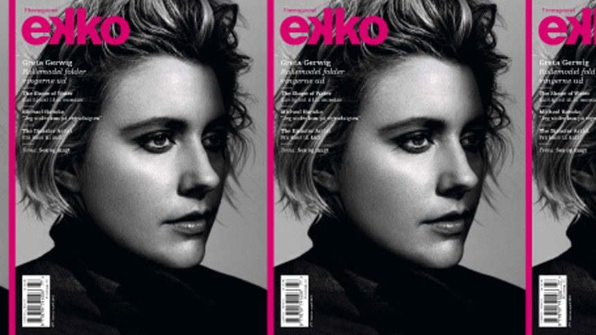 Nyt Ekko med Greta Gerwig på forsiden