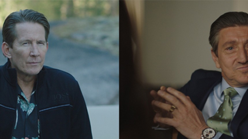 Med danske skurke på luksushotel