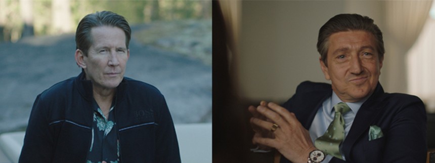 Med danske skurke på luksushotel