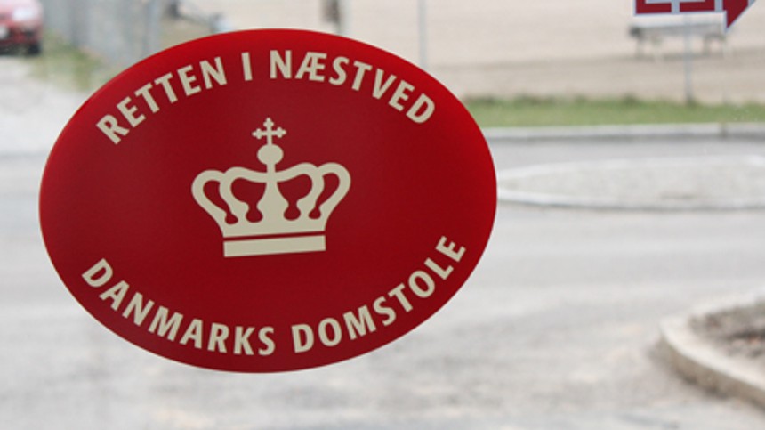 Knap to års fængsel i Schlüter-sagen  