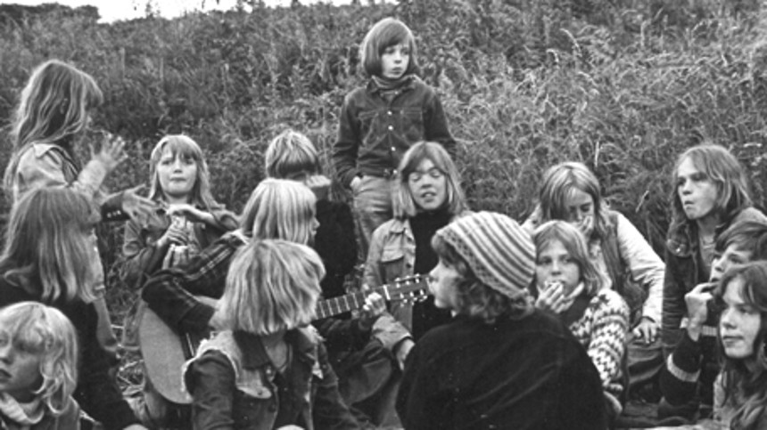 Søren og Bjørn var helt alene