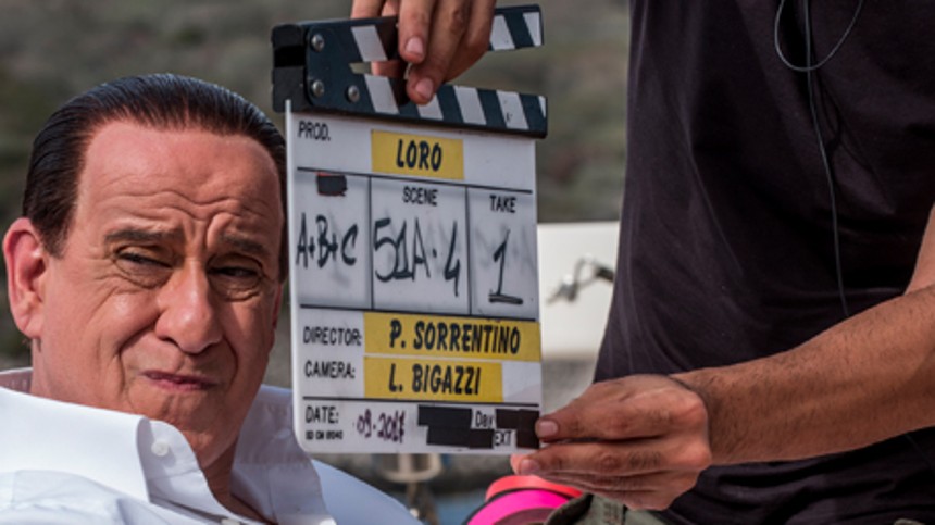 Sorrentino går efter Cannes med Berlusconi