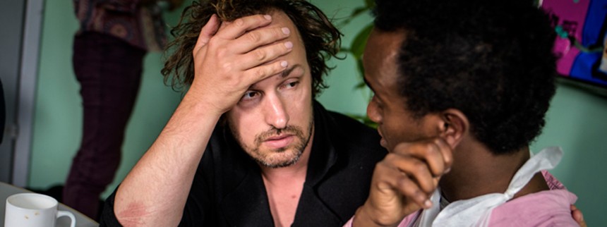 ”Jeg hader institutioner”