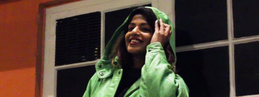 Rapstjerne med hjerte indtager festival