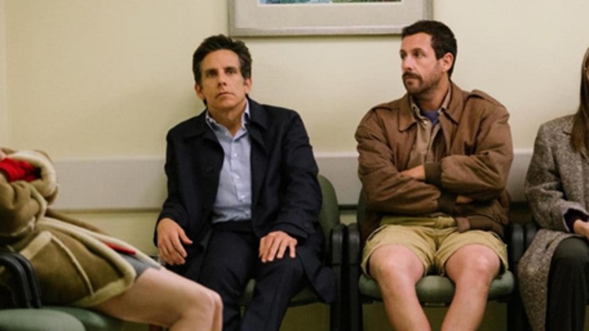 Adam Sandler spiller for Saf­die-​brød­re­ne